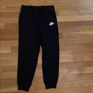 Black nike sweatpants